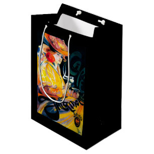 Sac Cadeau Moyen Cru PosterEurope de Jacqmotte Caf�