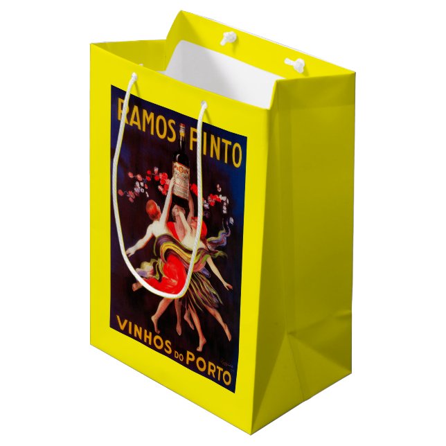 Sac Cadeau Moyen Cru PosterEurope de Ramos Pinto (Devant Angle)