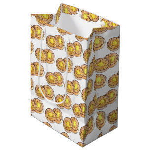 Sac Cadeau Moyen Crumpets à beurre chaud Cuisine britannique
