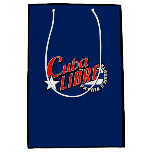 Sac Cadeau Moyen Cuba Libre Motto