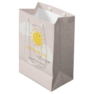 Sac Cadeau Moyen Cuisine Notre Petit Bleu Soleil N'Importe Quel Âge