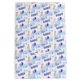 Sac Cadeau Moyen Cute Baby Shower Gift Bag