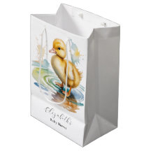 Cute Duckling Gender Neutral Baby Shower