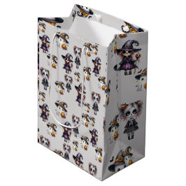 Sac Cadeau Moyen Cute Halloween