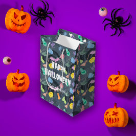 Sac Cadeau Moyen Cute Halloween personnalisable