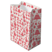 Cute Red Christmas Pattern - Festive & Fun