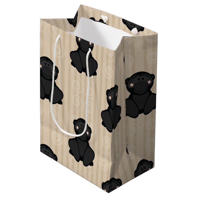 Sac Cadeau Moyen Cutelyn Gorilla (Devant Angle)