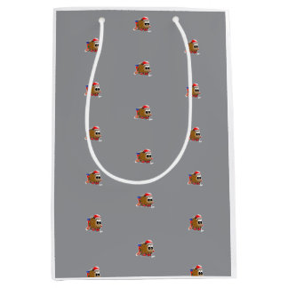 Sac Cadeau Moyen DE/GB Geschnektüte Igel/ Gift bag Hedgehog