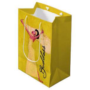 Sac Cadeau Moyen "Déesse" africaine-américaine