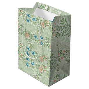Sac Cadeau Moyen Delphinium William Morris