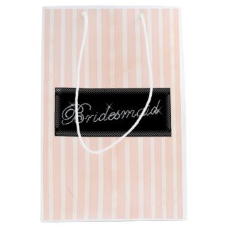 Sac Cadeau Moyen Demoiselle d'honneur
