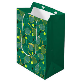 Sac Cadeau Moyen Design de tennis