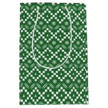Design Motif de Noël vert