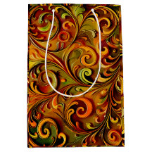 dessin floral Art Nouveau