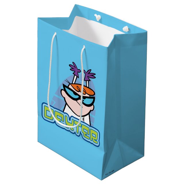Sac Cadeau Moyen Dexter Character (Devant Angle)