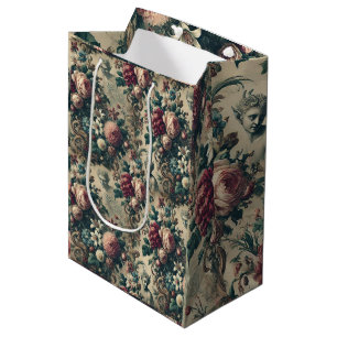 Sac Cadeau Moyen Diables de Dandy - Gothique victorien