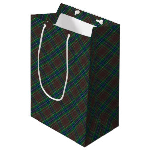 Sac Cadeau Moyen Diana Chasse Mode Princesse Écharpe Tartan