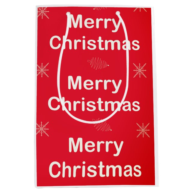 Sac Cadeau Moyen Dinner bowls (Devant)