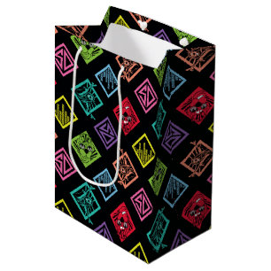 Sac Cadeau Moyen DJ Scooby-Doo Motif