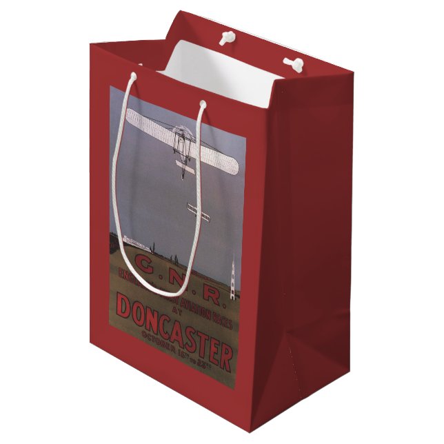 Sac Cadeau Moyen Doncaster, Angleterre - premières courses (Devant Angle)