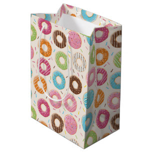 Sac Cadeau Moyen Donuts