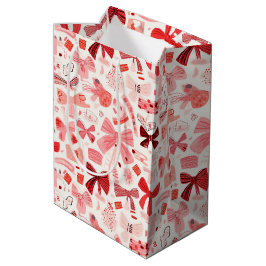 Sac Cadeau Moyen Doodle Bows