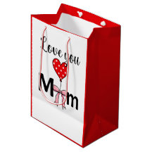 Doux et élégant « Je t'aime maman »