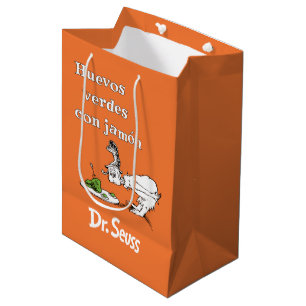 Sac Cadeau Moyen Dr. Seuss Œufs verts et jambon espagnol