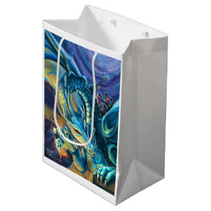Sac Cadeau Moyen Dragon Rider et Sorcerer