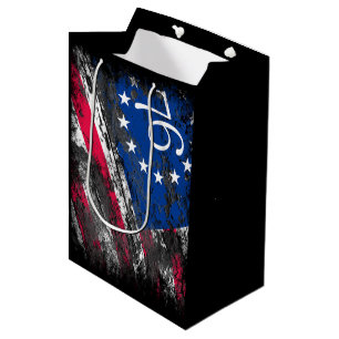 Sac Cadeau Moyen Drapeau Betsy Ross 1776 4 juillet patriotique