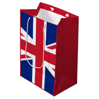 Sac Cadeau Moyen Drapeau britannique