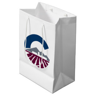Sac Cadeau Moyen Drapeau de Chandler, Arizona