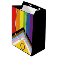 Drapeau de fierté intersexe de SlipperyJoe's fond