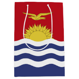 Sac Cadeau Moyen Drapeau de Kiribati