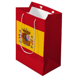 Sac Cadeau Moyen Drapeau espagnol