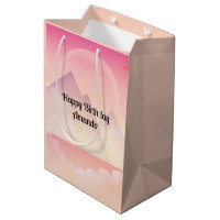 Dreamy Pastel Mountain Paysage Anniversaire