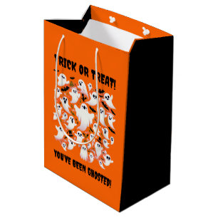 Sac Cadeau Moyen Drôle, tu as été hébergé ! Des fantômes en vol
