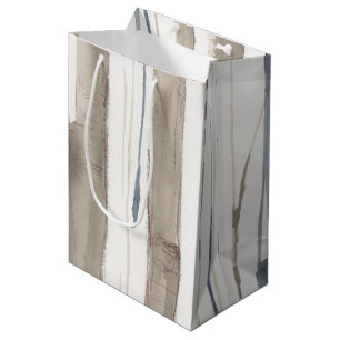 Sac Cadeau Moyen Duo Tone Trees II