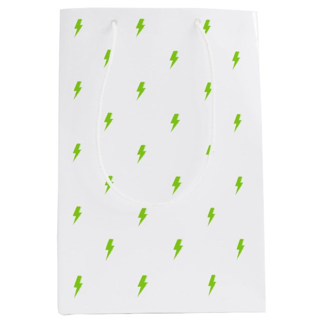Sac Cadeau Moyen Éclair (Devant)