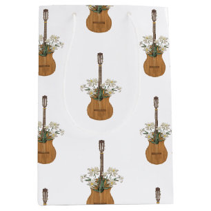 Sac Cadeau Moyen Edelweiss Duet avec Guitare Sweet Alpine