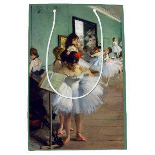 Sac Cadeau Moyen Edgar Degas - La Classe de danse
