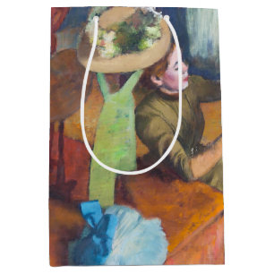 Sac Cadeau Moyen Edgar Degas - Le Magasin de Chapeaux