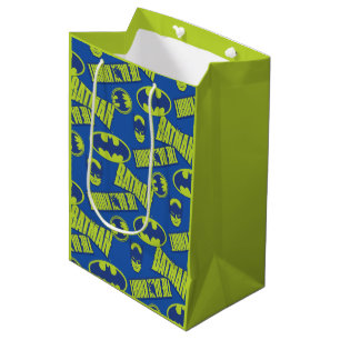 Sac Cadeau Moyen Electric Up Batman - The Dark Knight Pattern