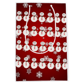 Sac Cadeau Moyen Élégant papier d'enveloppement festif : élever vos