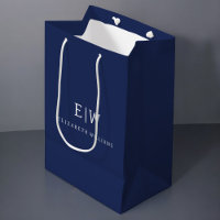 Élégant Professionnel Simple Monogramme Minimalist