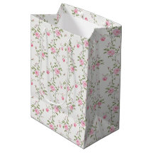 Élégant rose Roses Fleurs Motif