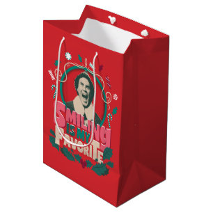 Sac Cadeau Moyen Elfe - Sourire est mon préféré