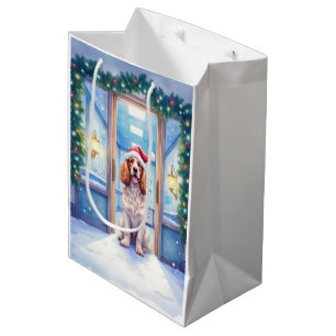 Sac Cadeau Moyen English Cocker Spaniel Poste de soins infirmiers C