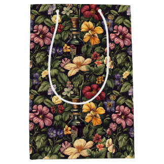 Sac Cadeau Moyen Ensemble de 3 feuilles plates de papier d'emballag