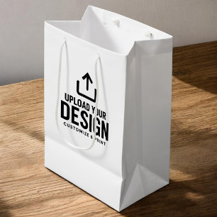 Sac Cadeau Moyen Entreprise personnalisée Marque commerciale